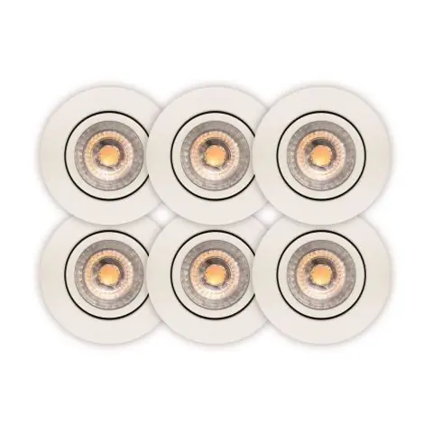 Scan Products Luna Low Profile 2.0 Downlight Nedsatt pris